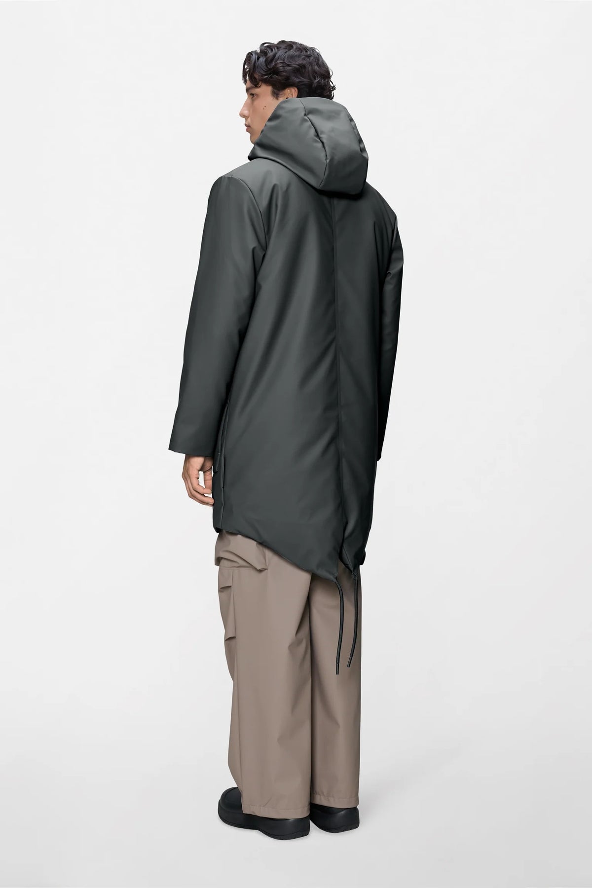 Nome Long Parka 21460 153 RAINS 