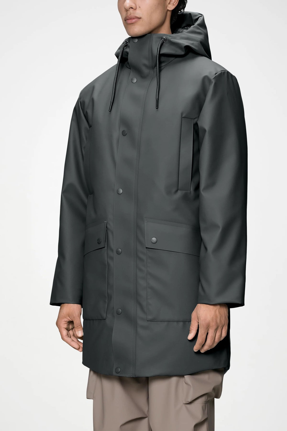 Nome Long Parka 21460 153 RAINS 