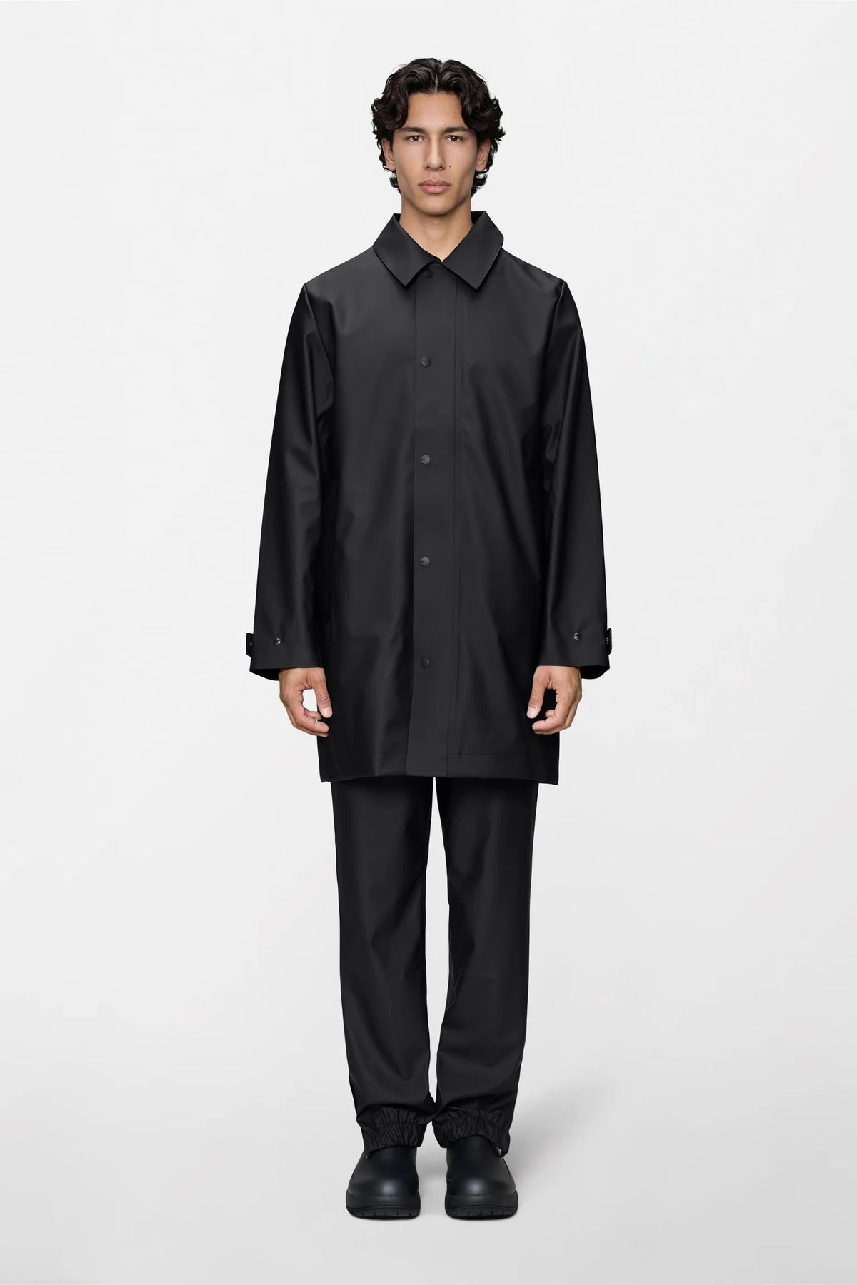 Nara Long Jacket 21510 01 RAINS 