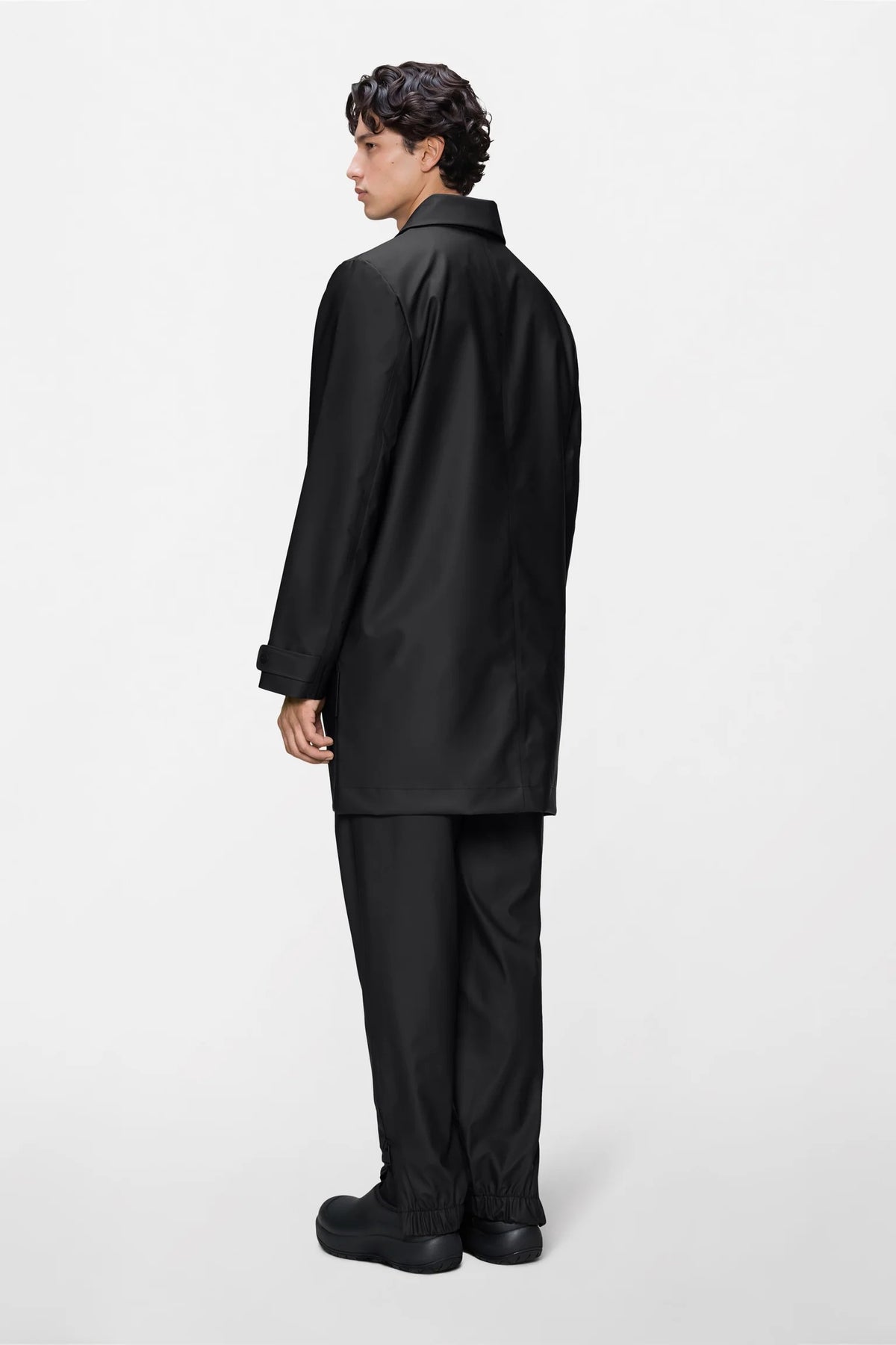 Nara Long Jacket 21510 01 RAINS 