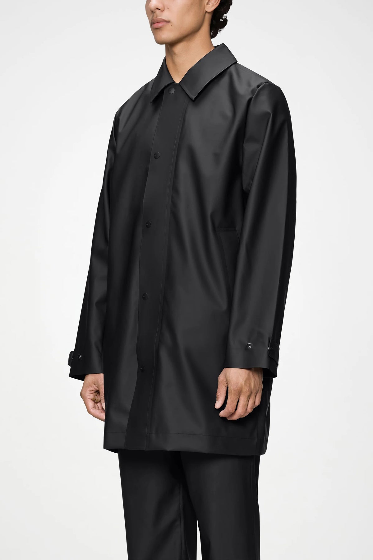 Nara Long Jacket 21510 01 RAINS 