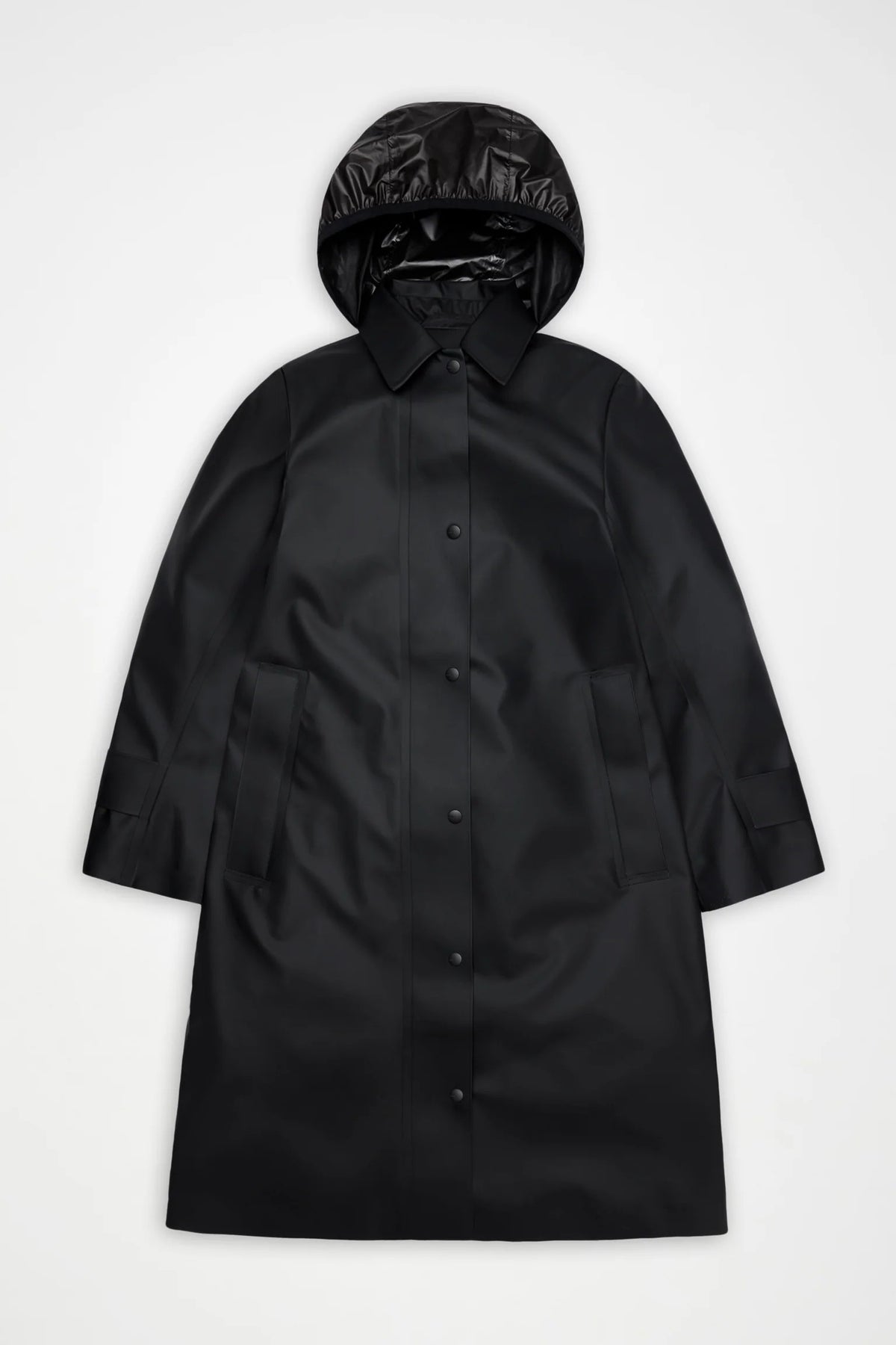 Nara Long W Jacket 21520 01 RAINS 