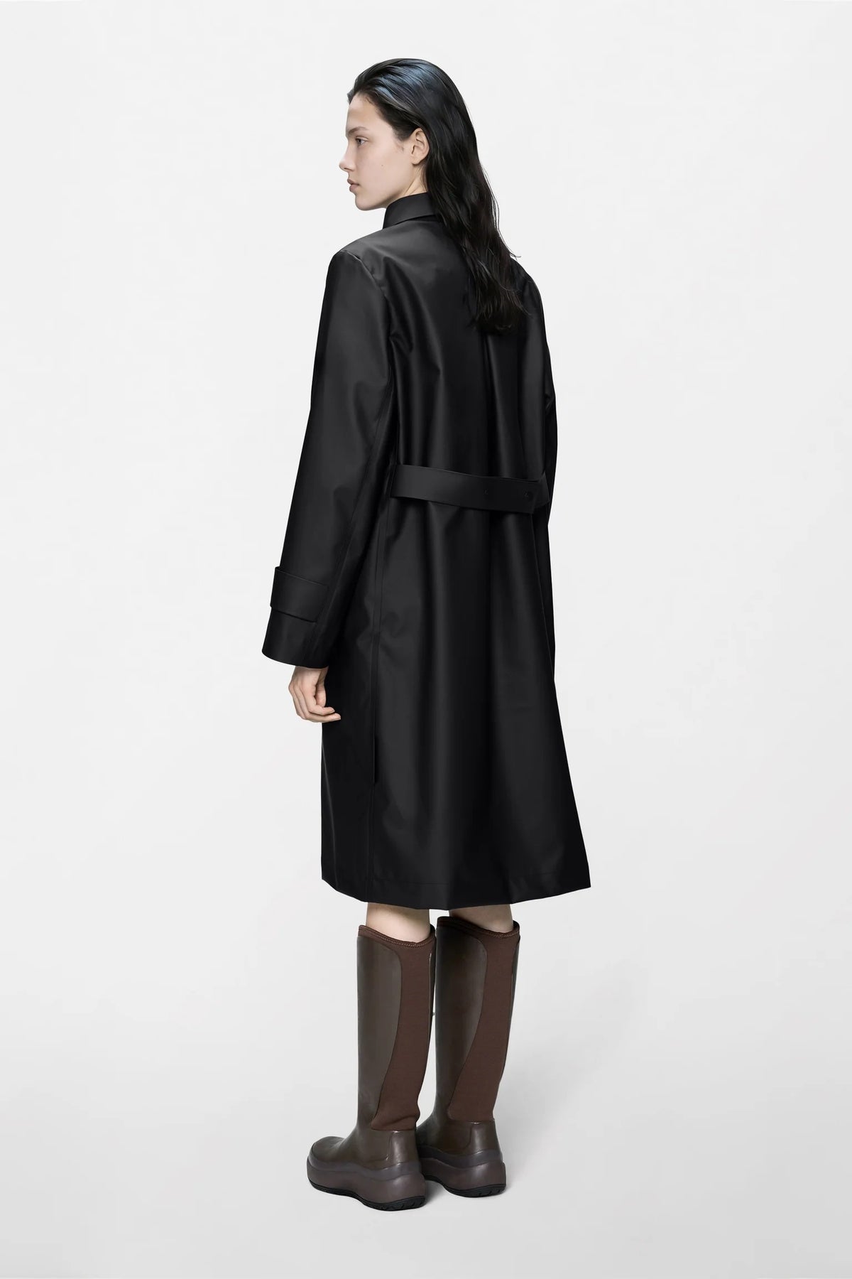Nara Long W Jacket 21520 01 RAINS 