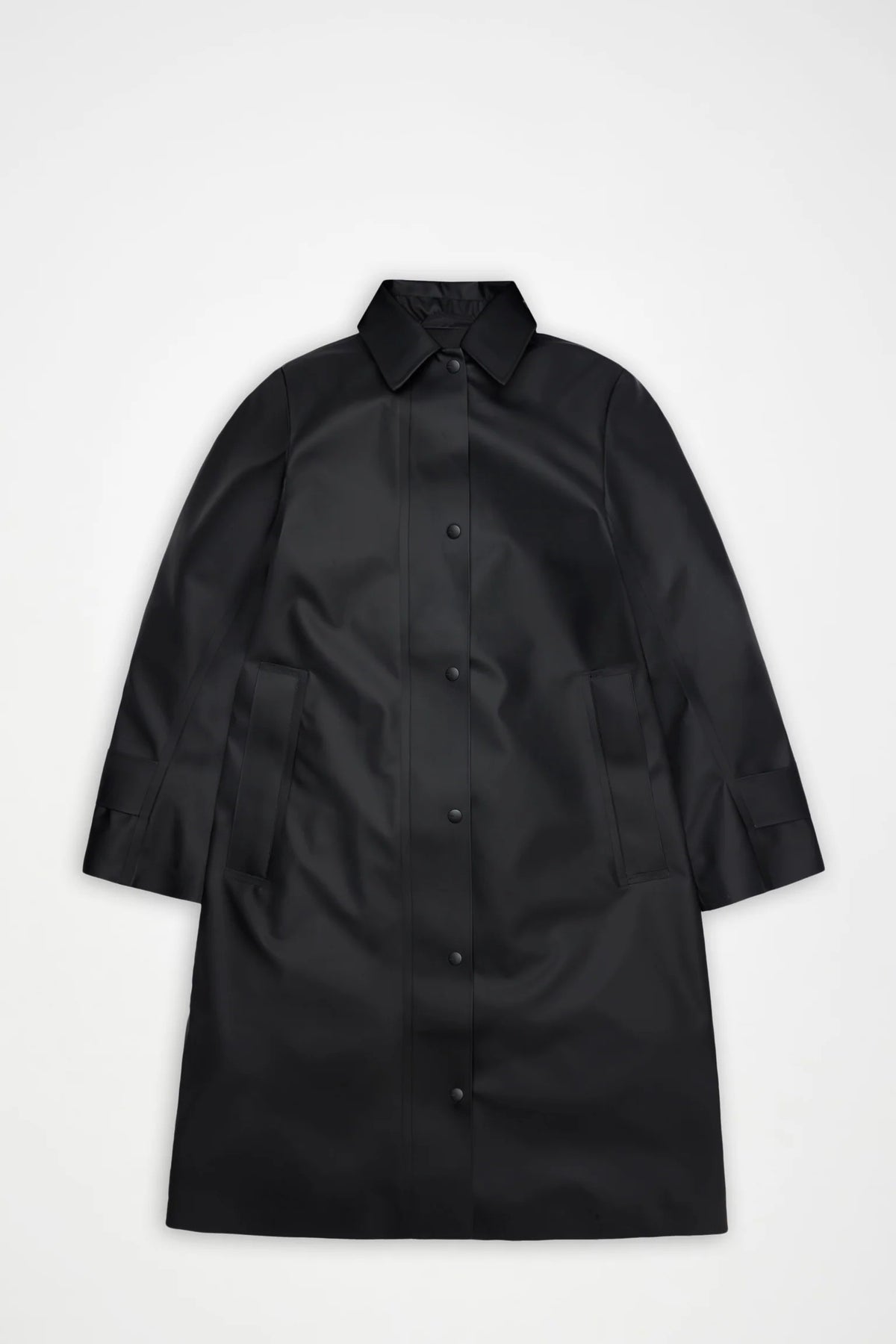 Nara Long W Jacket 21520 01 RAINS 