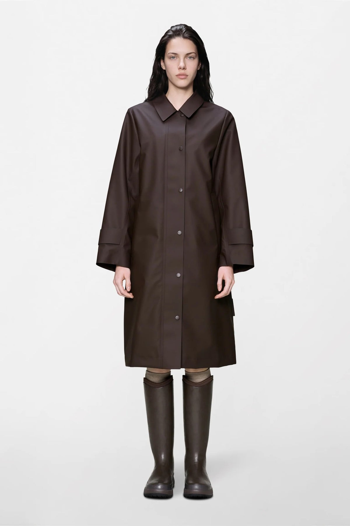 Nara Long W Jacket 21520 177 RAINS 