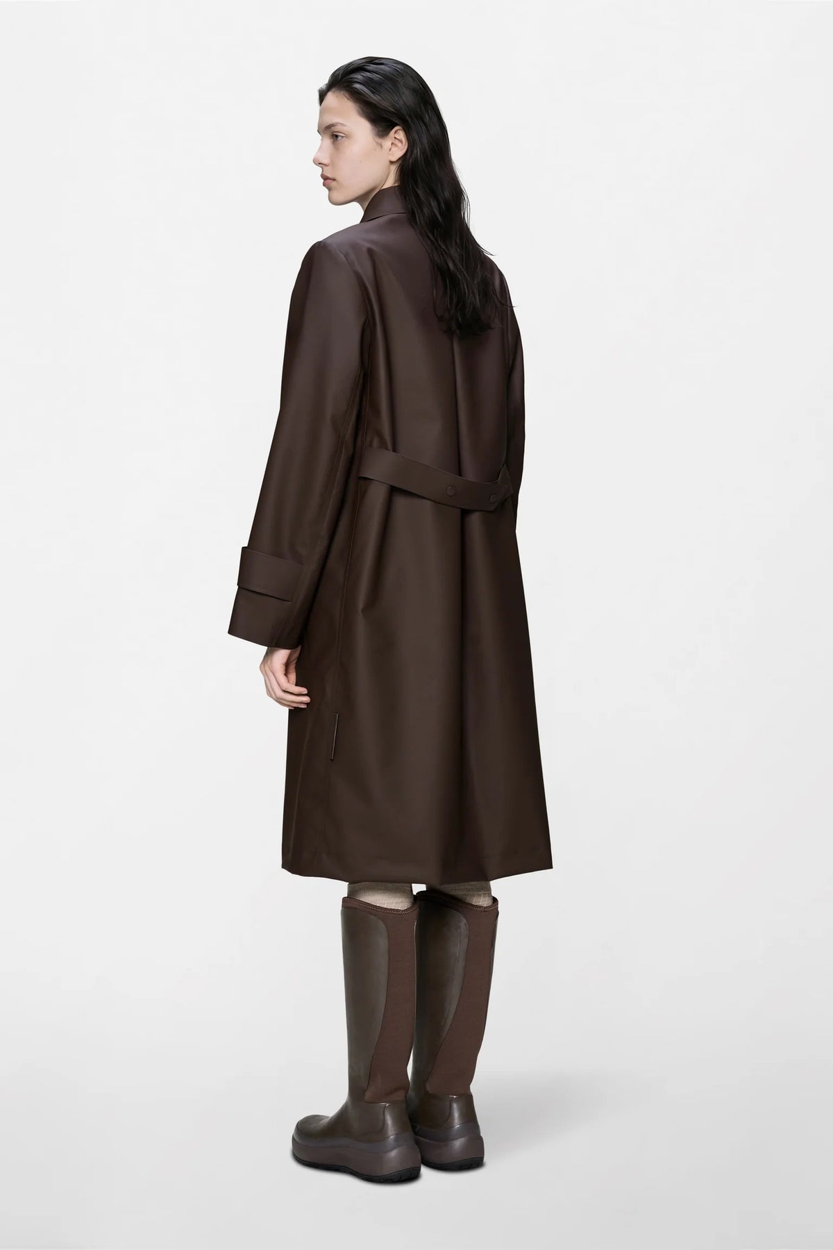 Nara Long W Jacket 21520 177 RAINS 