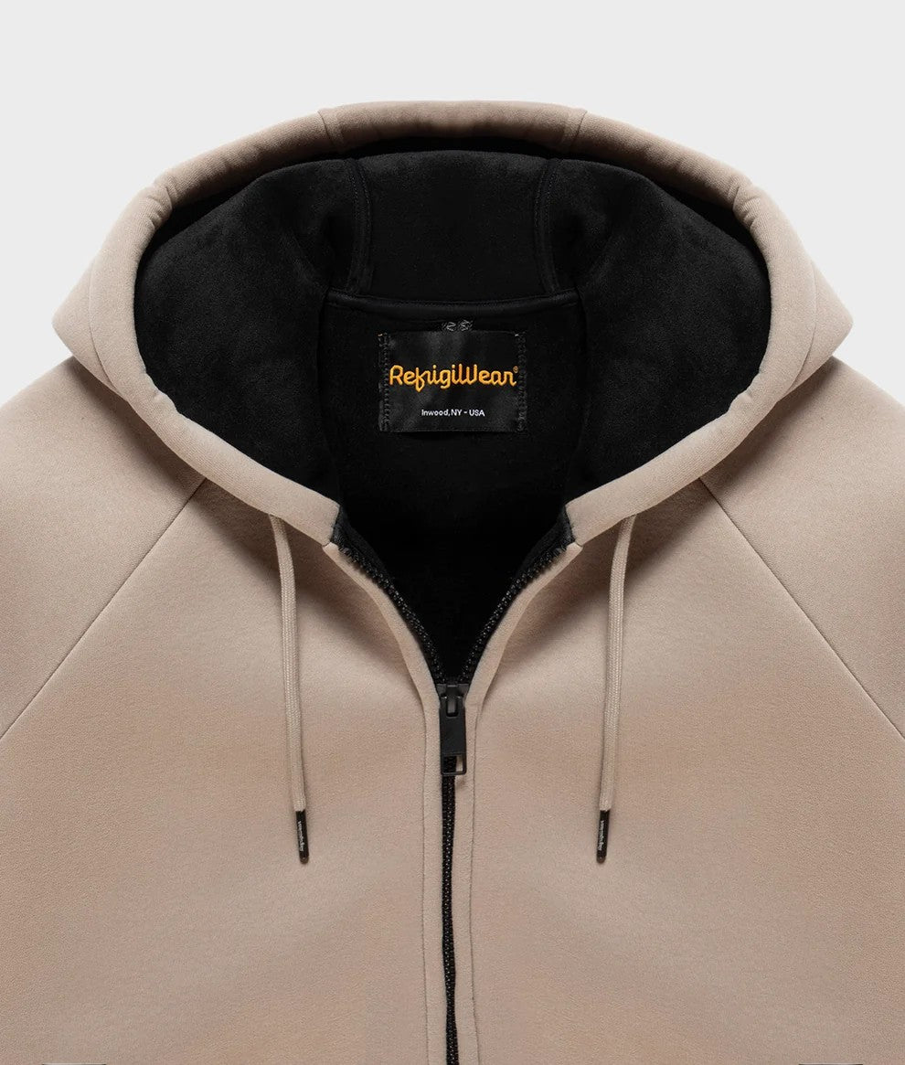 Frankie fleece F20308FG9102 A00140 REFRIGIWEAR 