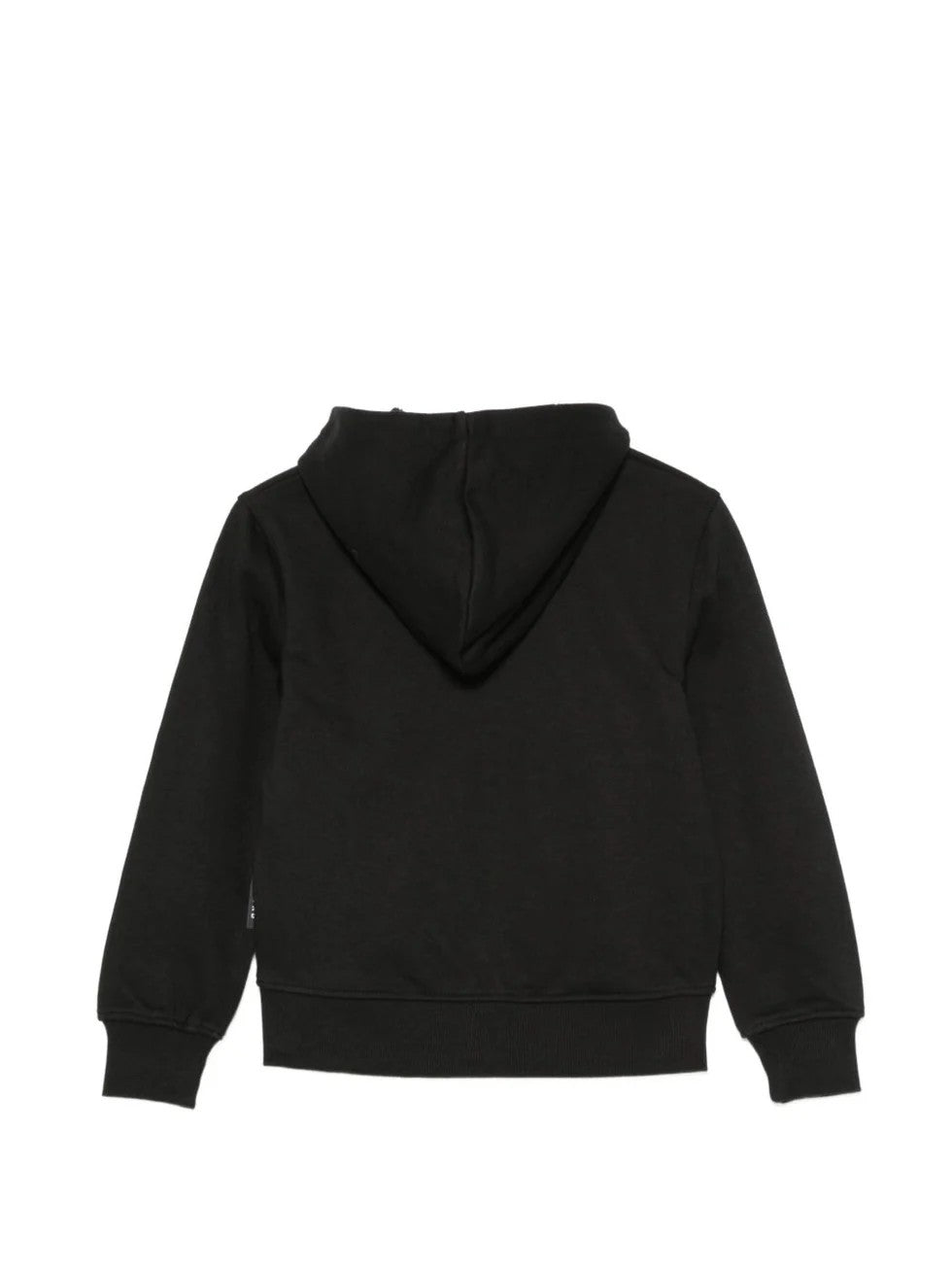 Felpa nera con zip RBA26001FE BLACK RICHMOND 