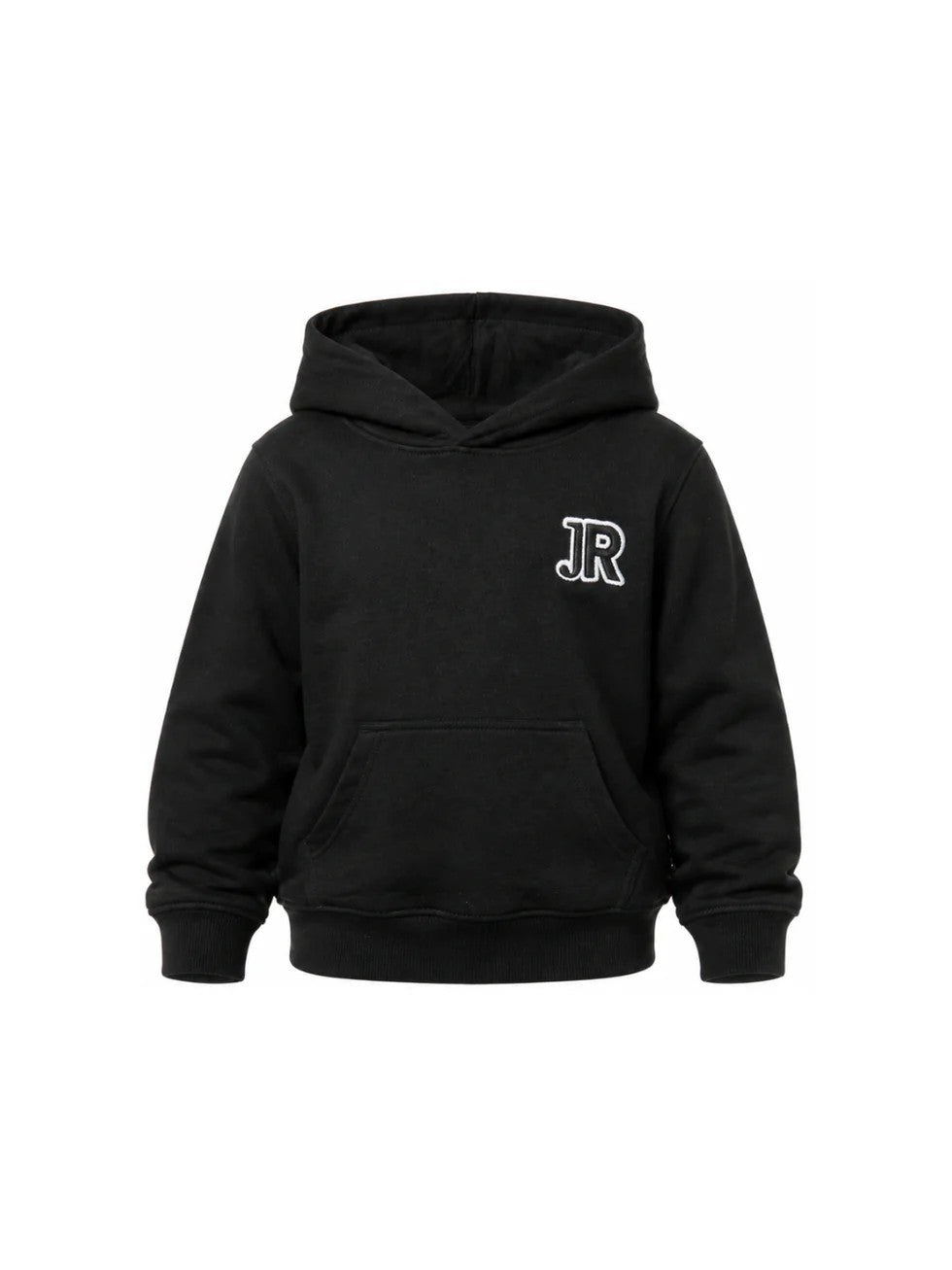 Felpa con patch logo RBA26005FE BLACK RICHMOND 