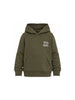 Felpa con patch logo