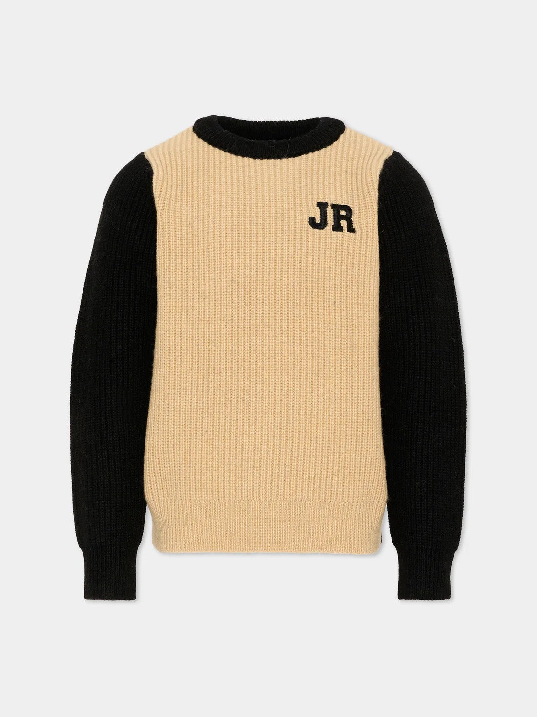 Maglione con logo RBA26092MA KHAKIPALE RICHMOND 