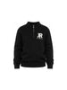Maglione con dettaglio logo ricamato