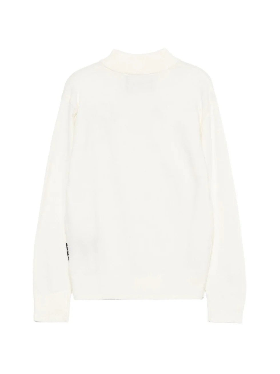 Maglione con dettaglio logo ricamato RBA26170LU OFFWHITE RICHMOND 