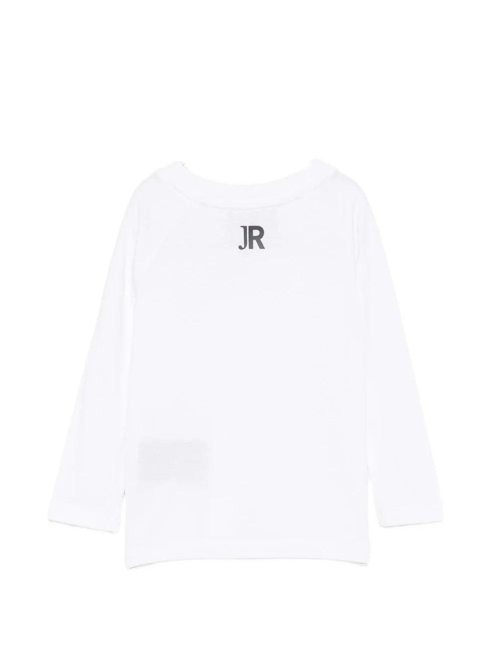 T-shirt con stampa logo sul davanti RIA26006TS WHITE RICHMOND 