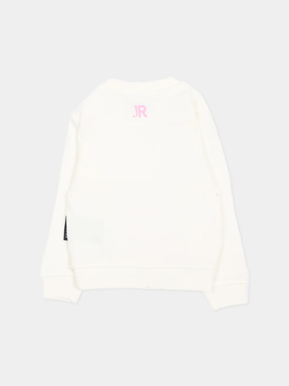 Felpa avorio con logo RIA26023FE OFFWHITE RICHMOND 