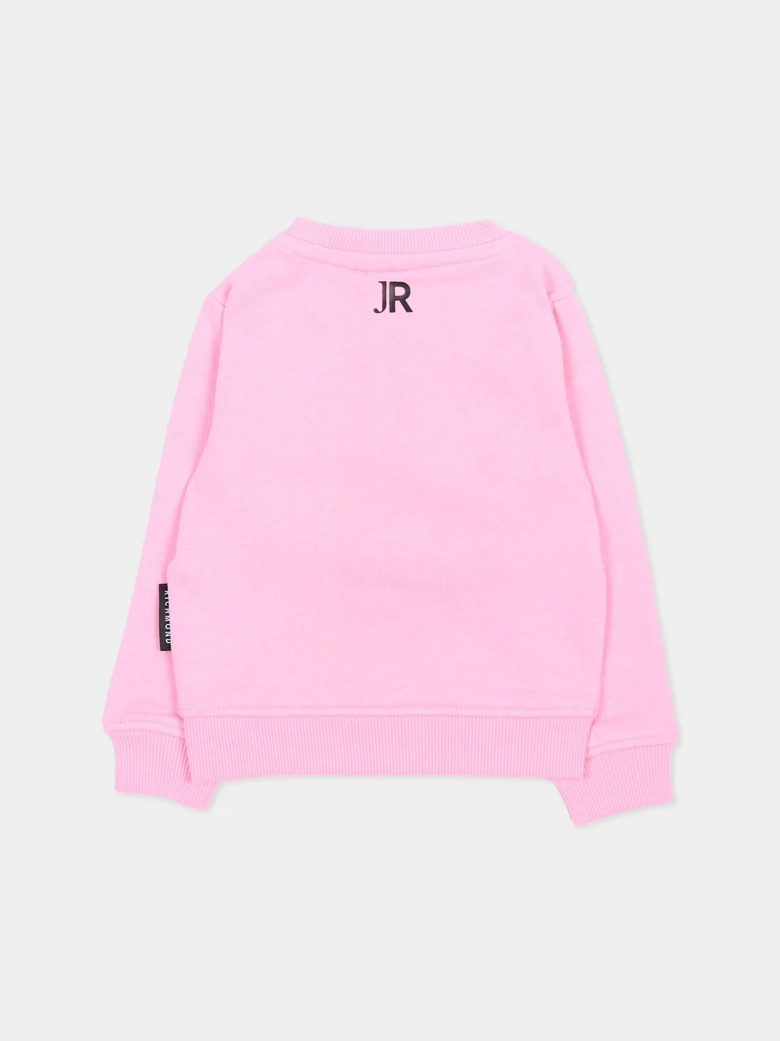 Felpa rosa con logo RIA26023FE PINKBEG RICHMOND 