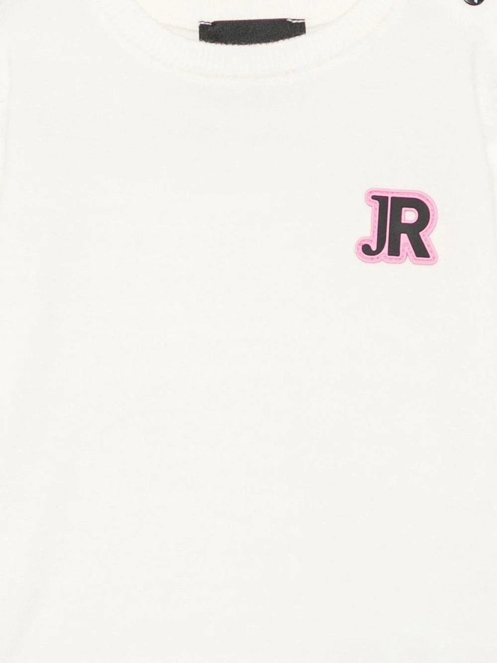 Maglione  per neonati con dettaglio logo RIA26028MA OFFWHITE RICHMOND 