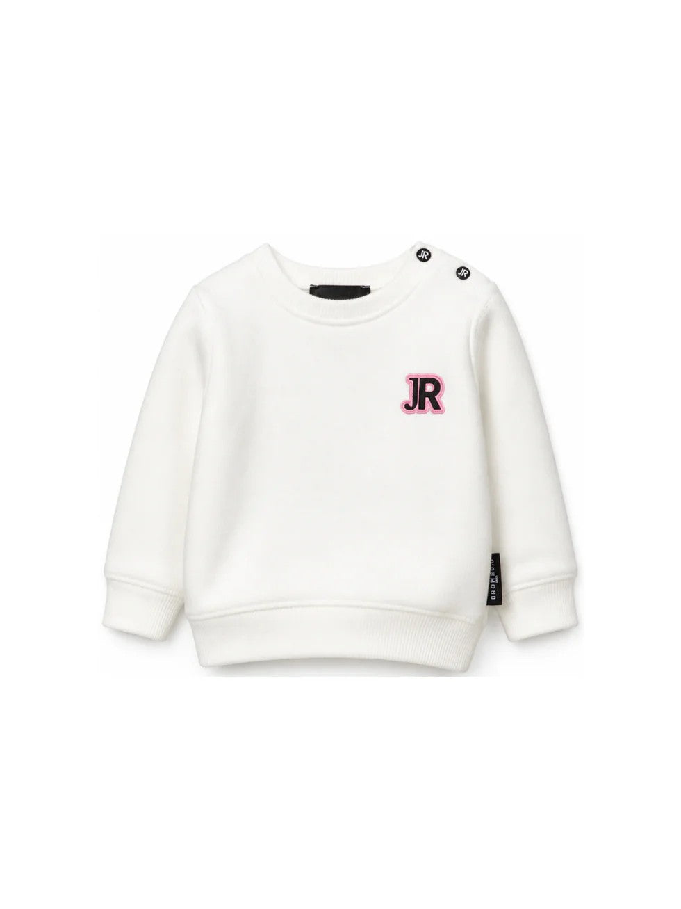 Maglione  per neonati con dettaglio logo RIA26028MA OFFWHITE RICHMOND 