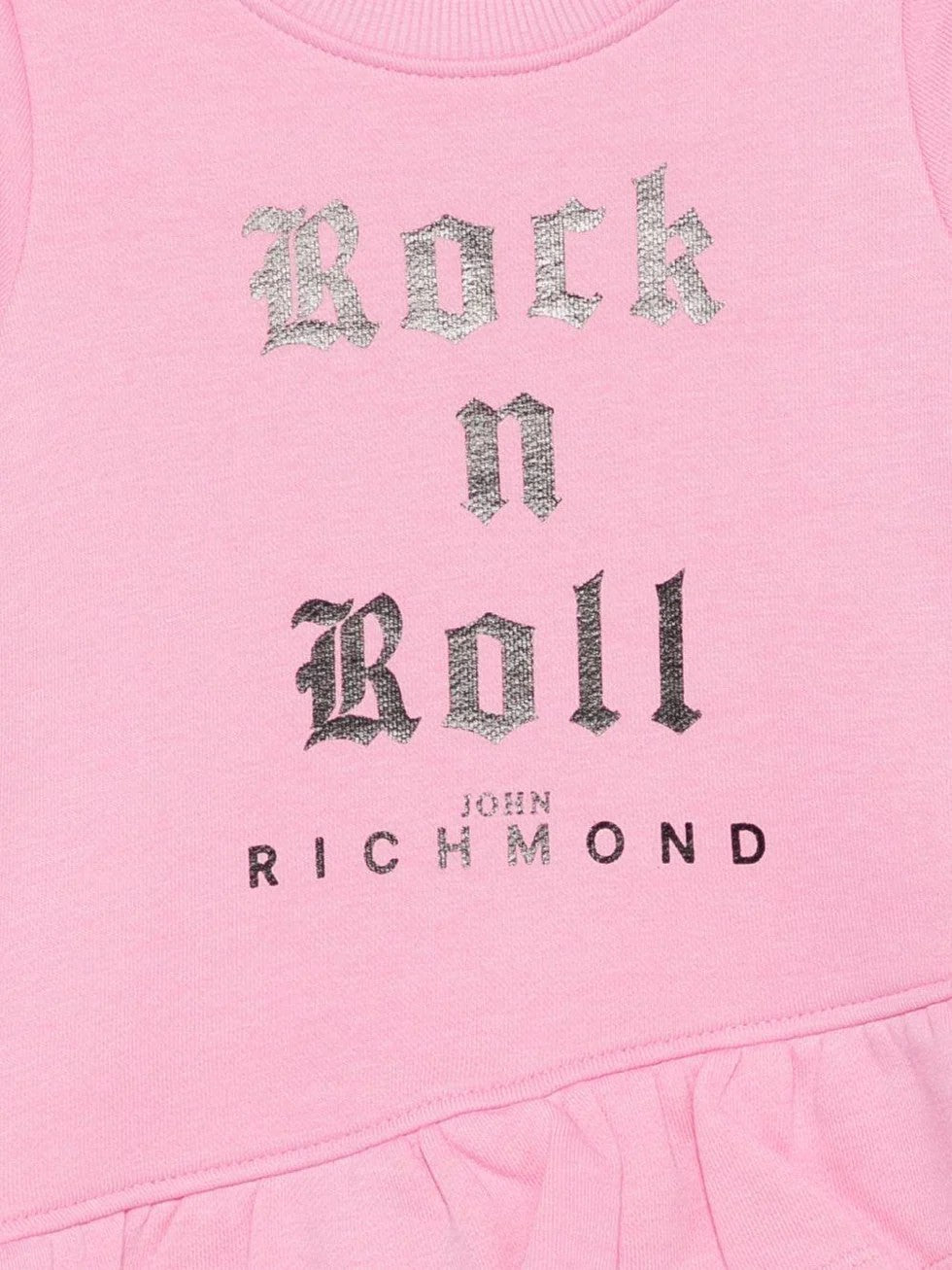 Abito rosa con dettaglio volant RIA26100VE PINKBEG RICHMOND 
