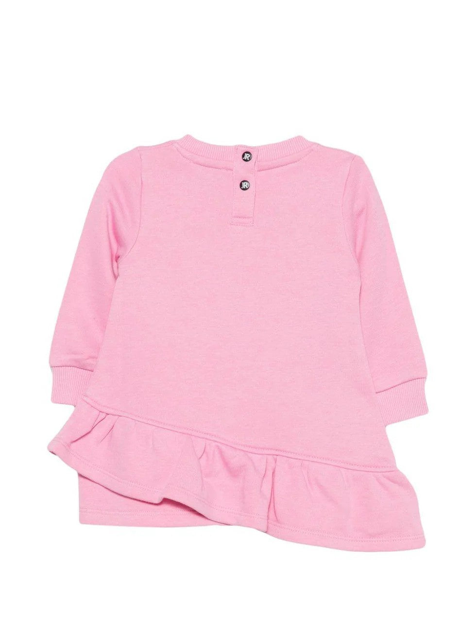 Abito rosa con dettaglio volant RIA26100VE PINKBEG RICHMOND 