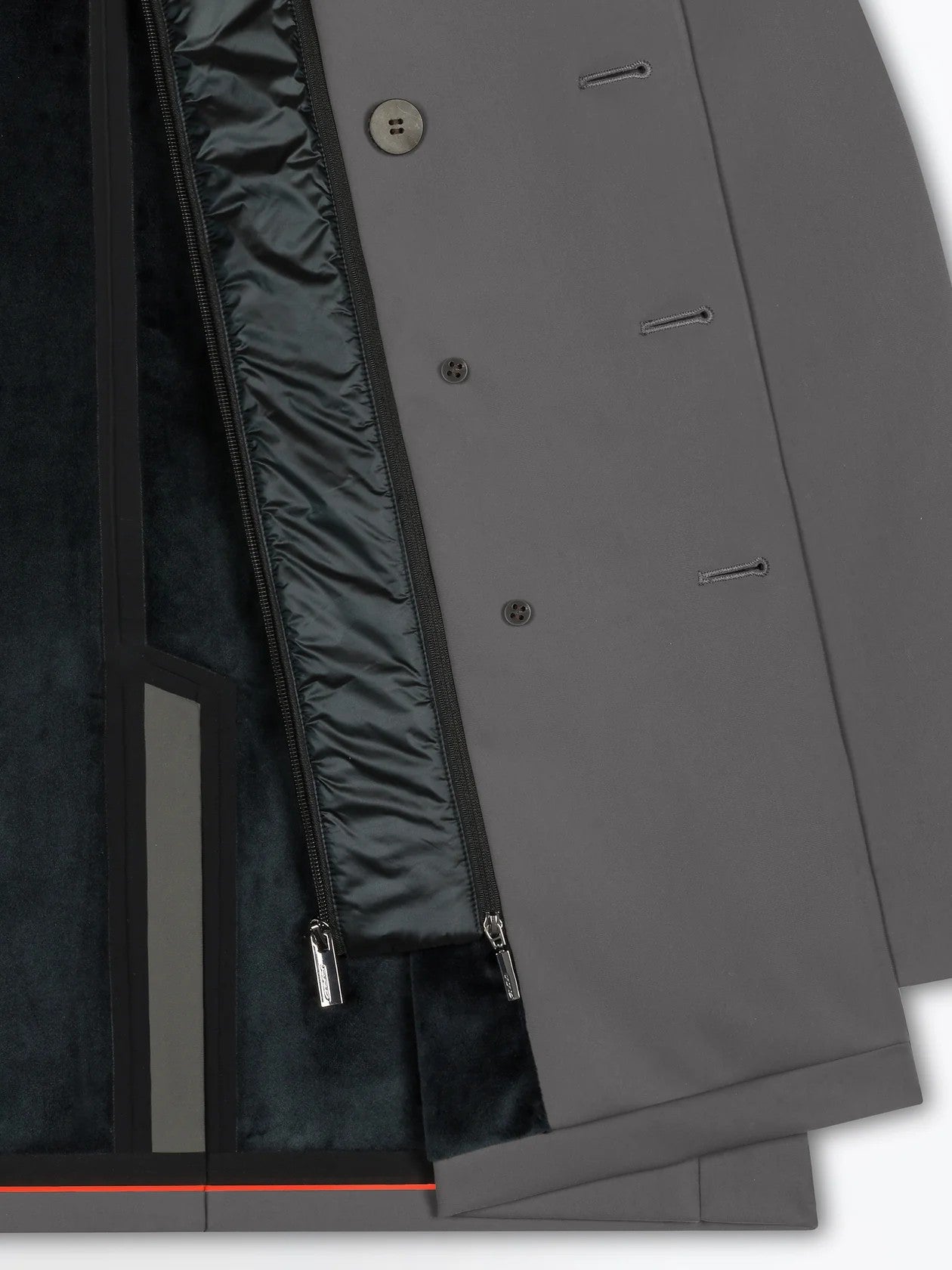 Surflex winter peacot jkt W26046 12 RRD 