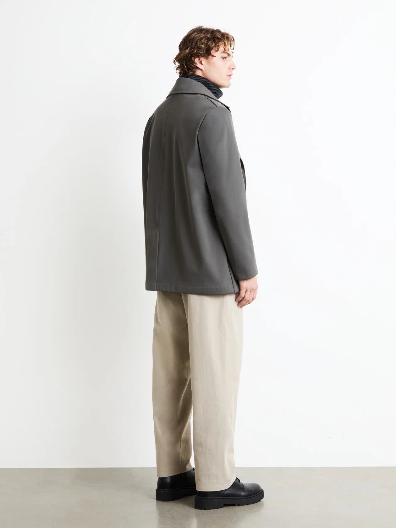 Surflex winter peacot jkt W26046 12 RRD 