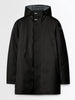 Hut floating parka jacket