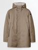 Hut floating parka jacket