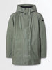 Writer floating parka jacket