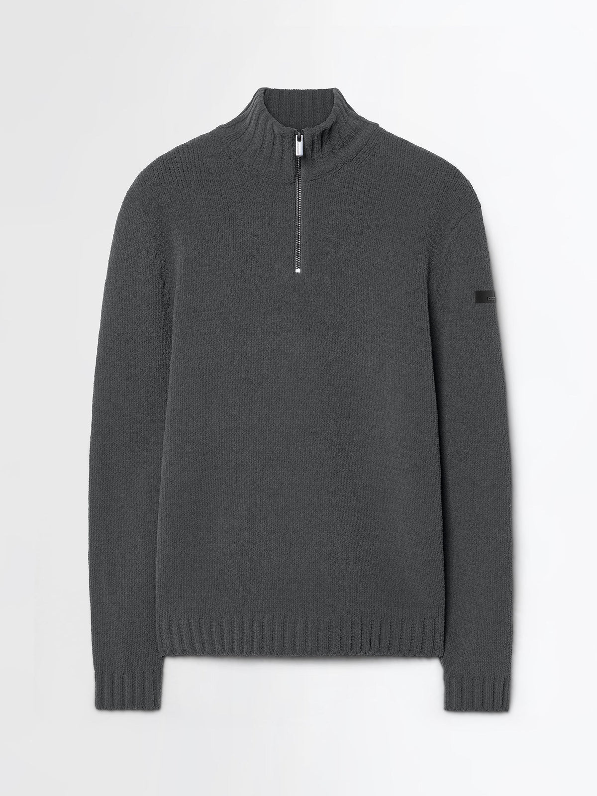 Cinematt half zip knit W26162 12 RRD 