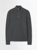Cinematt half zip knit