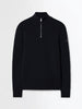Cinematt half zip knit