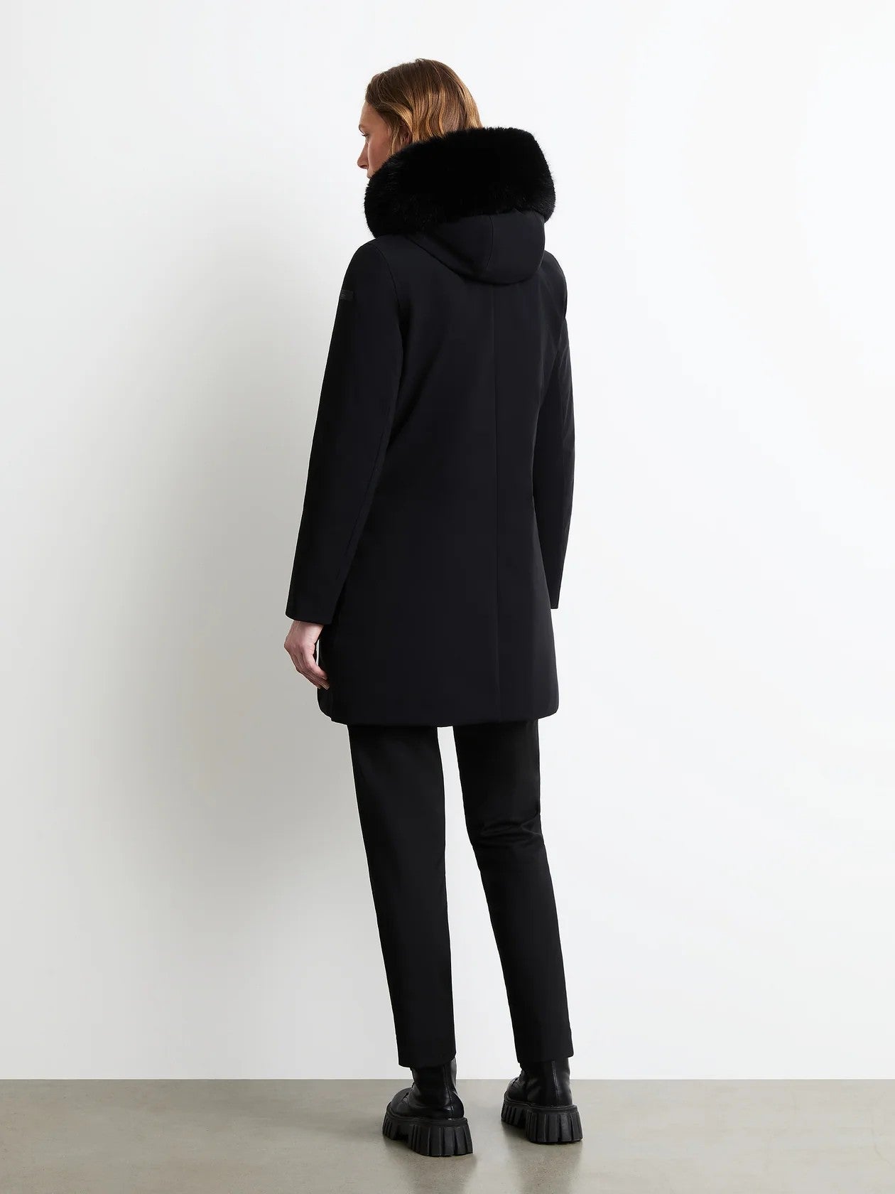 Surflex winter long fur wom jkt W26502F 10 RRD 