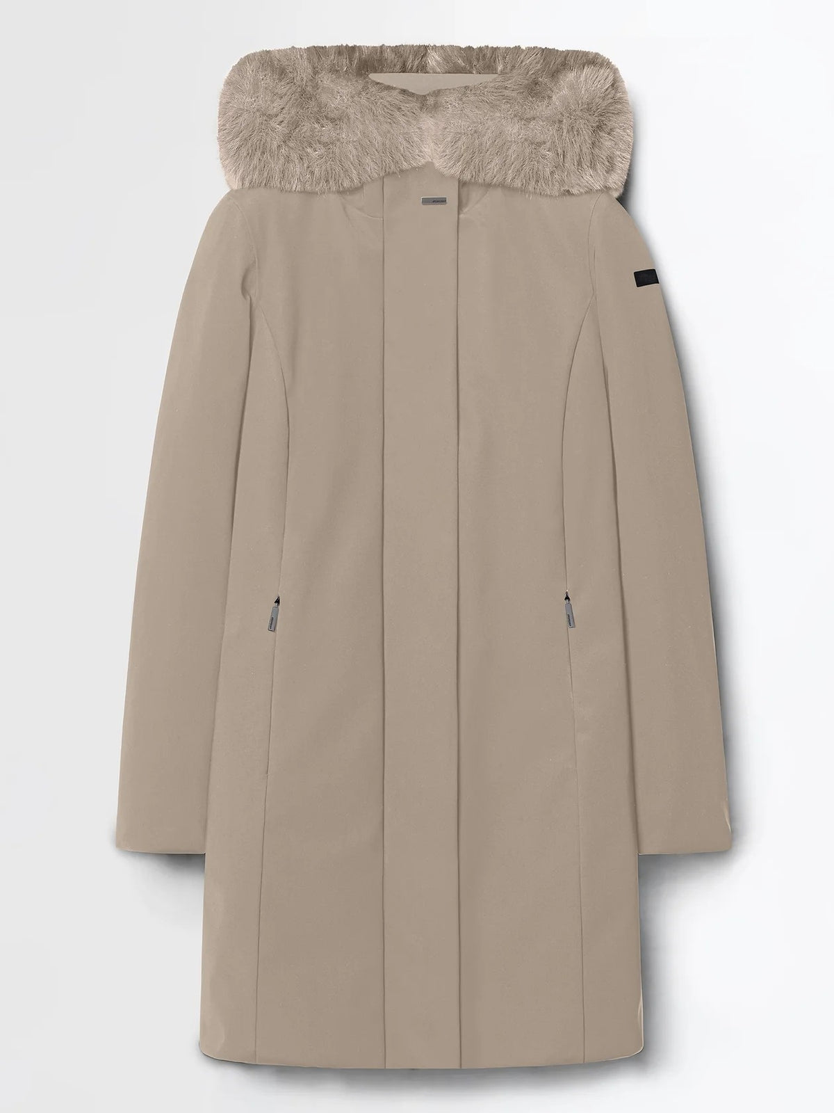 Surflex winter long fur wom jkt W26502F 87 RRD 