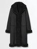 Lamb coat jacket