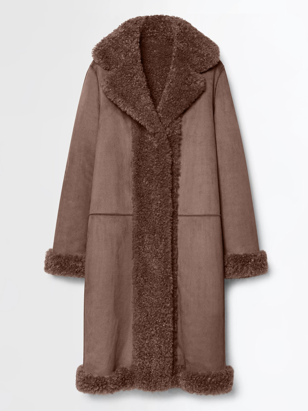 Lamb coat jacket W26570 80 RRD 
