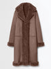 Lamb coat jacket