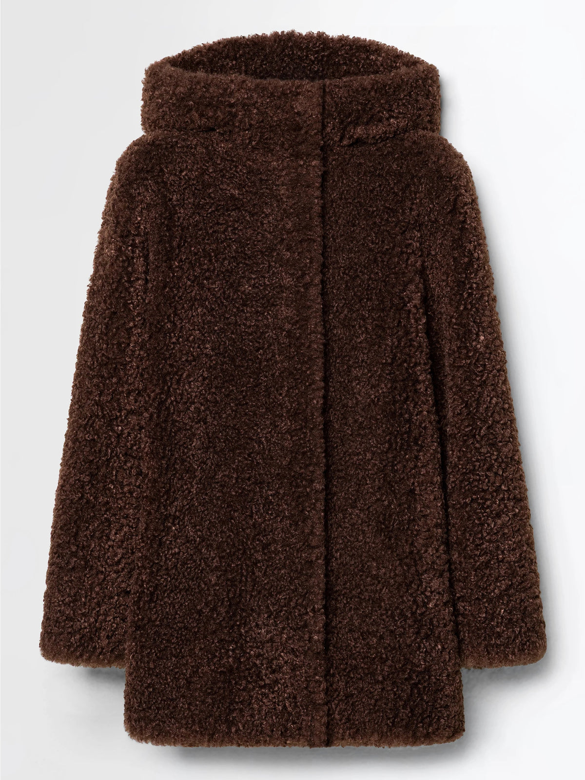 Lamb hood wom jacket W26571 80 RRD 