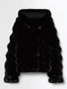 Court k hood wom jacket