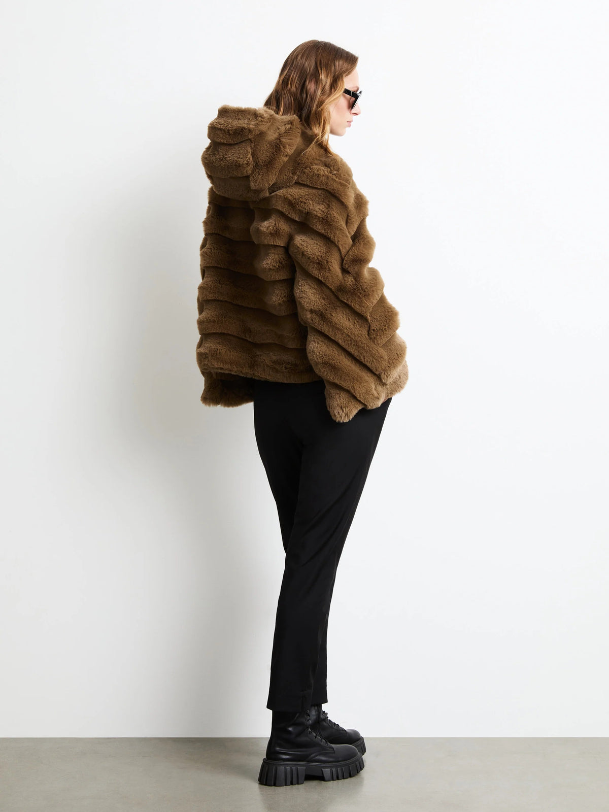 Court k hood wom jacket W26574 84 RRD 