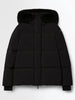 Fly tubic hood fur wom jacket