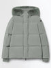 Fly tubic hood fur wom jacket