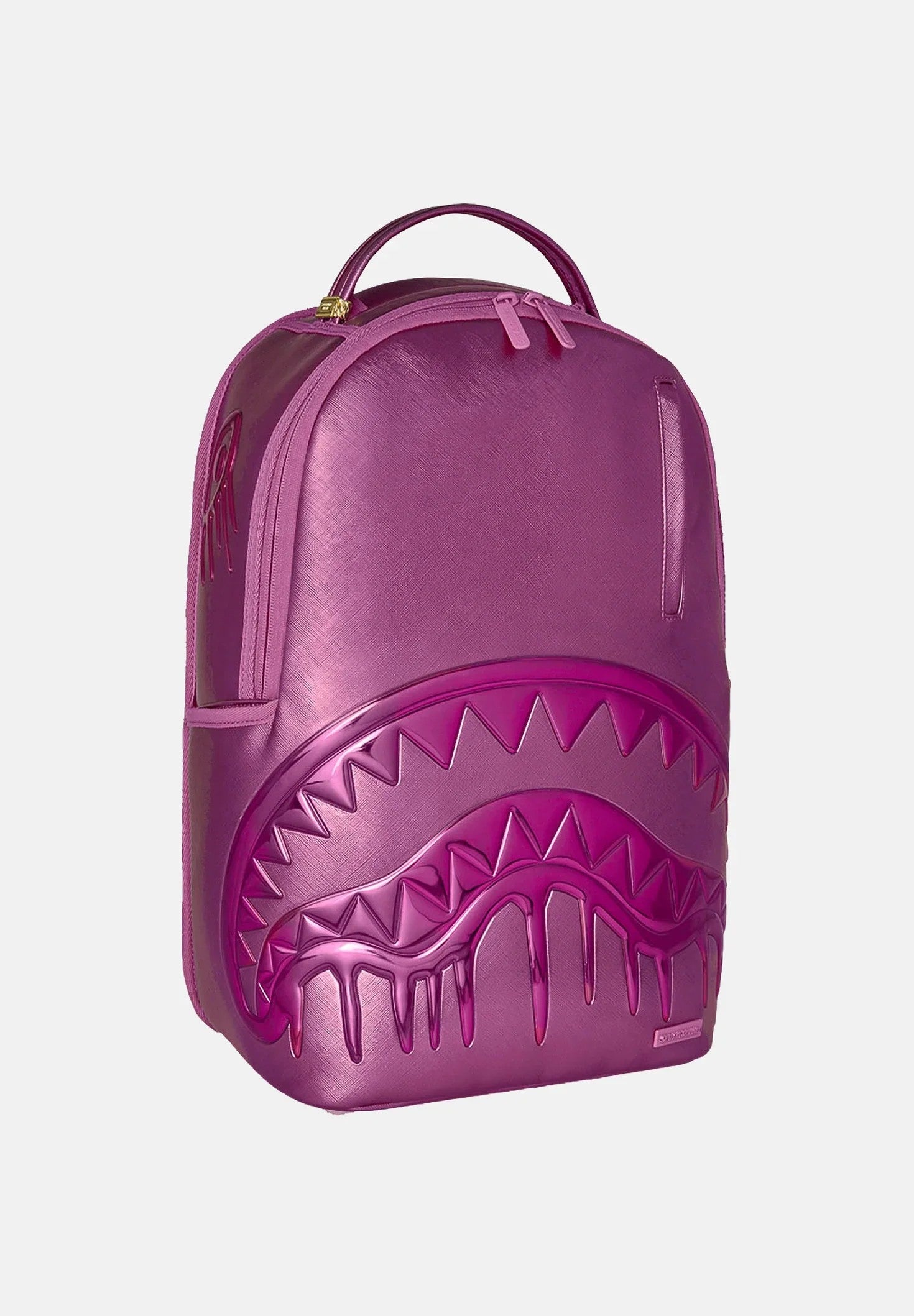 Metallic pink metallic drip backpack 910B8391 NSZ SPRAYGROUND 