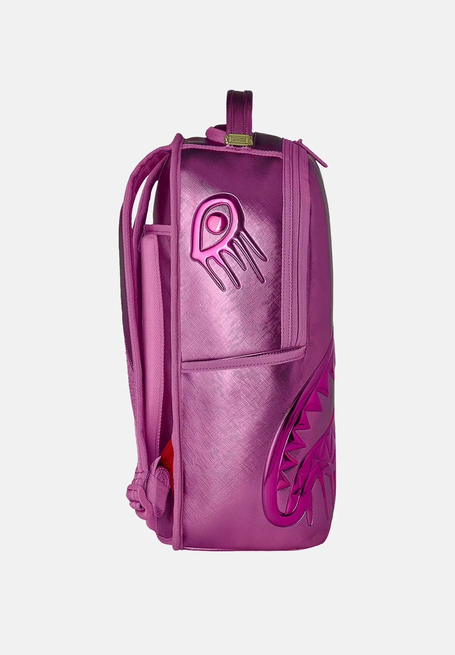 Metallic pink metallic drip backpack 910B8391 NSZ SPRAYGROUND 
