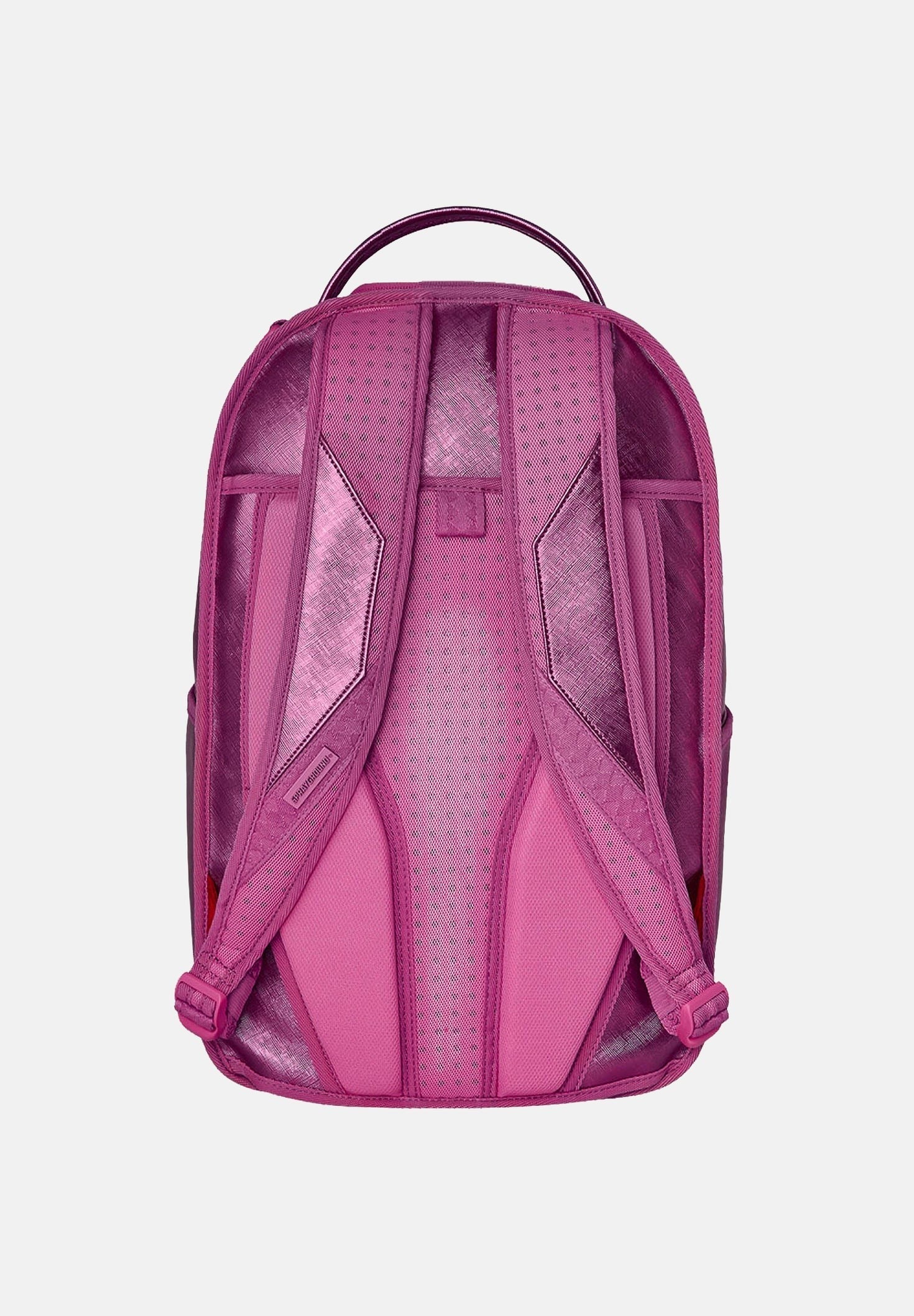 Metallic pink metallic drip backpack 910B8391 NSZ SPRAYGROUND 