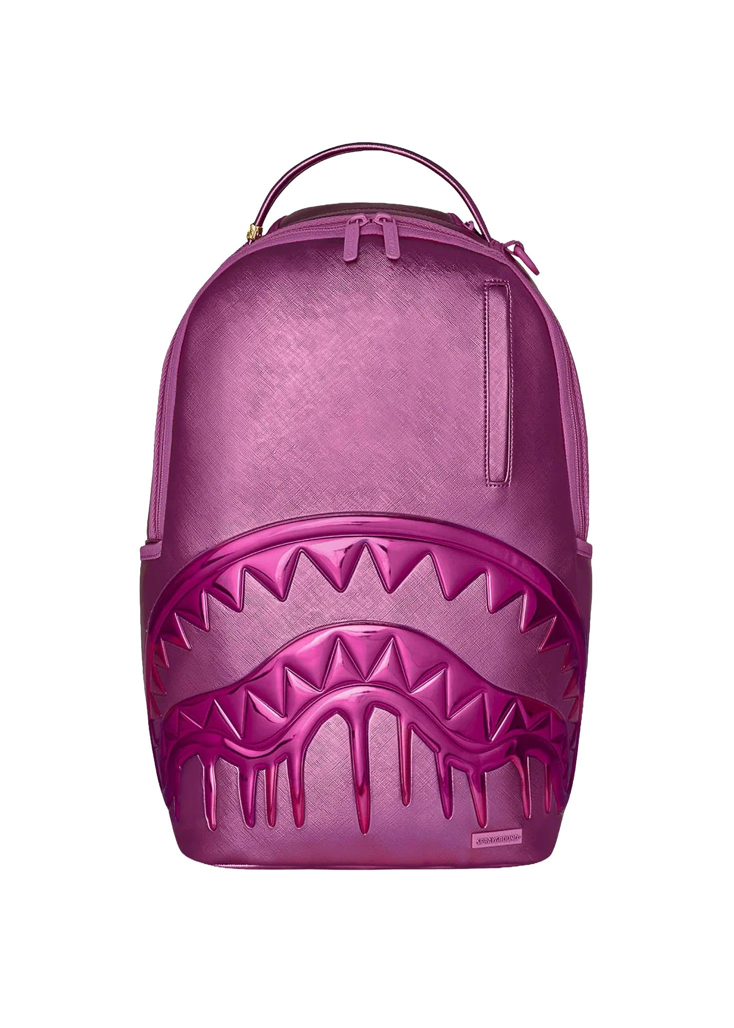 Metallic pink metallic drip backpack 910B8391 NSZ SPRAYGROUND 
