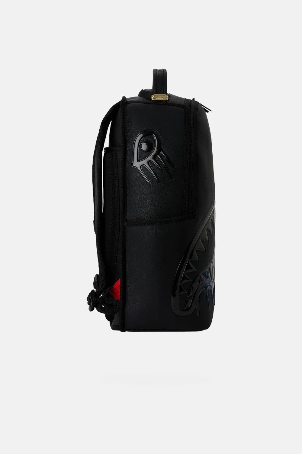 Blacked out metallic drip backpack 910B8412 NSZ SPRAYGROUND 