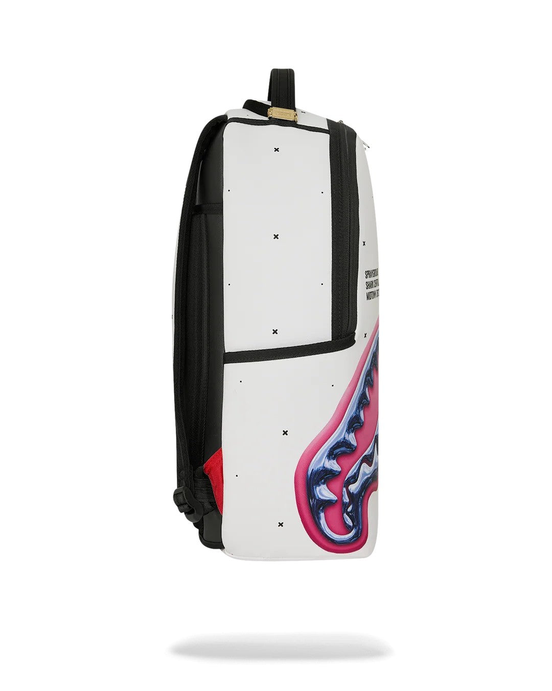 Shark central liquid chrome  backpack 910B8427 NSZ SPRAYGROUND 
