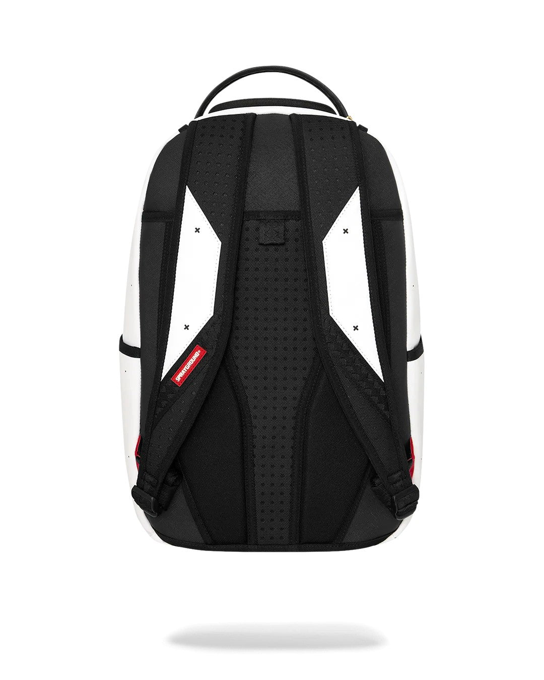 Shark central liquid chrome  backpack 910B8427 NSZ SPRAYGROUND 