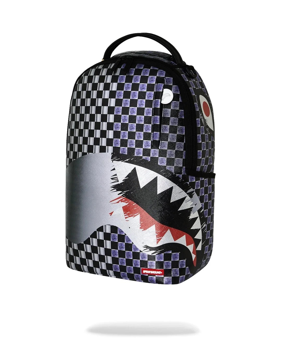 Scratch off  shark backpack 910B8477 NSZ SPRAYGROUND 